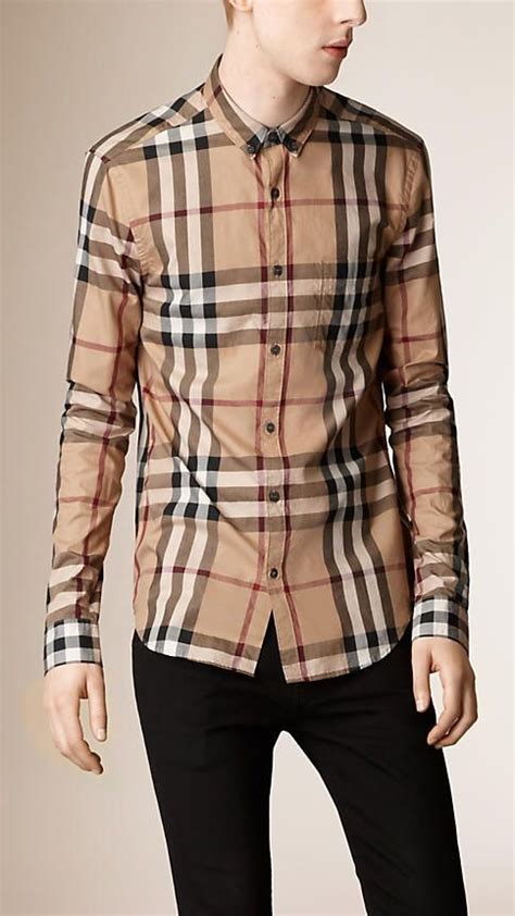 burberry herrenhemden|burberry men's wear.